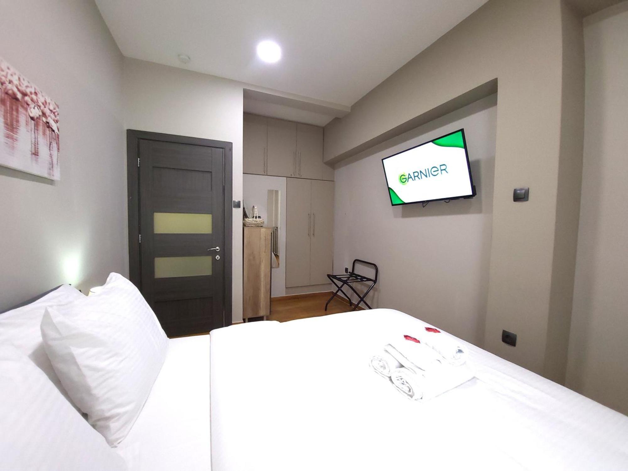 “Zeus”, Stylish Luxury Business Suite In The Heart Of Athens. Bagian luar foto