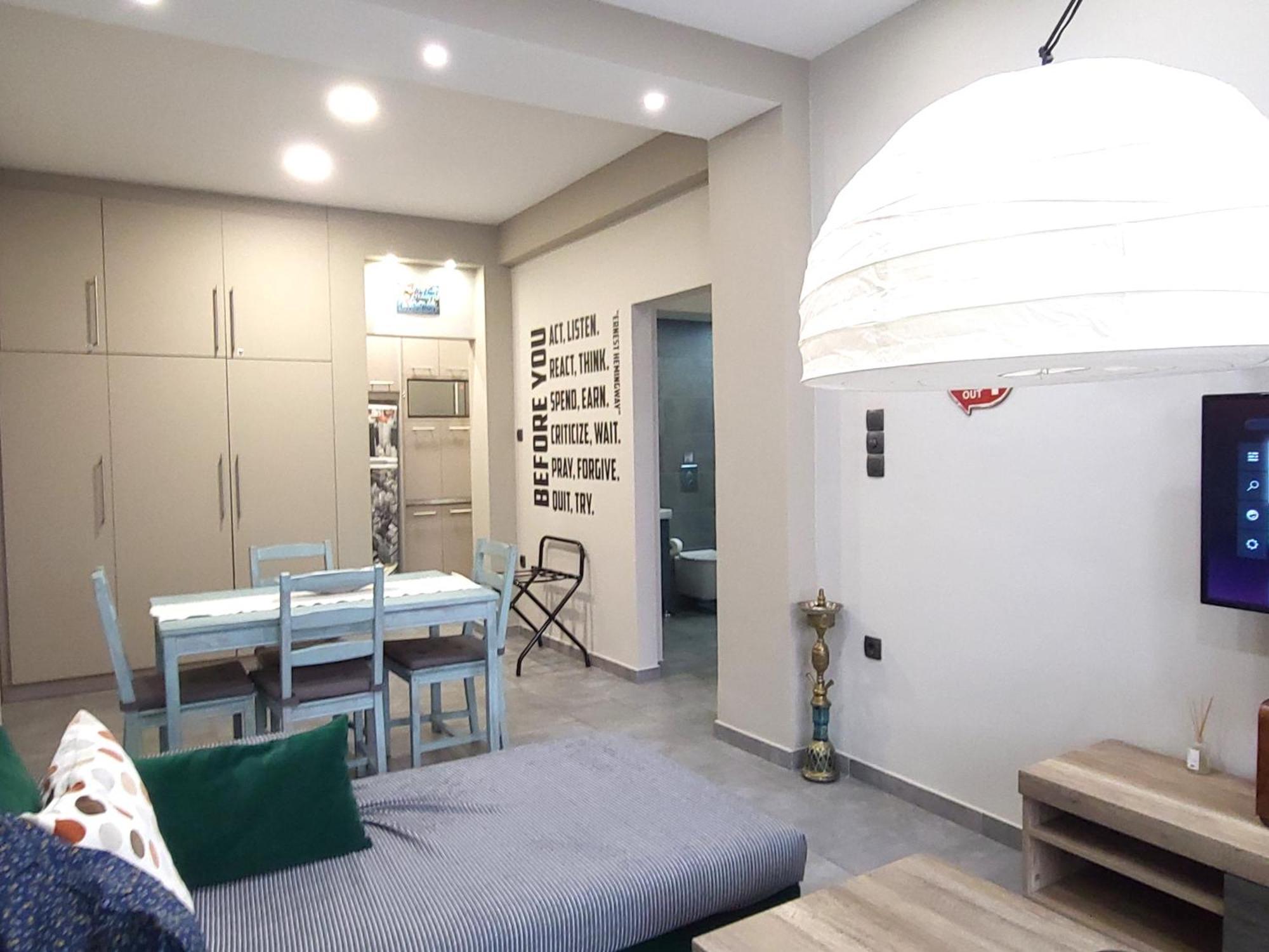 “Zeus”, Stylish Luxury Business Suite In The Heart Of Athens. Bagian luar foto
