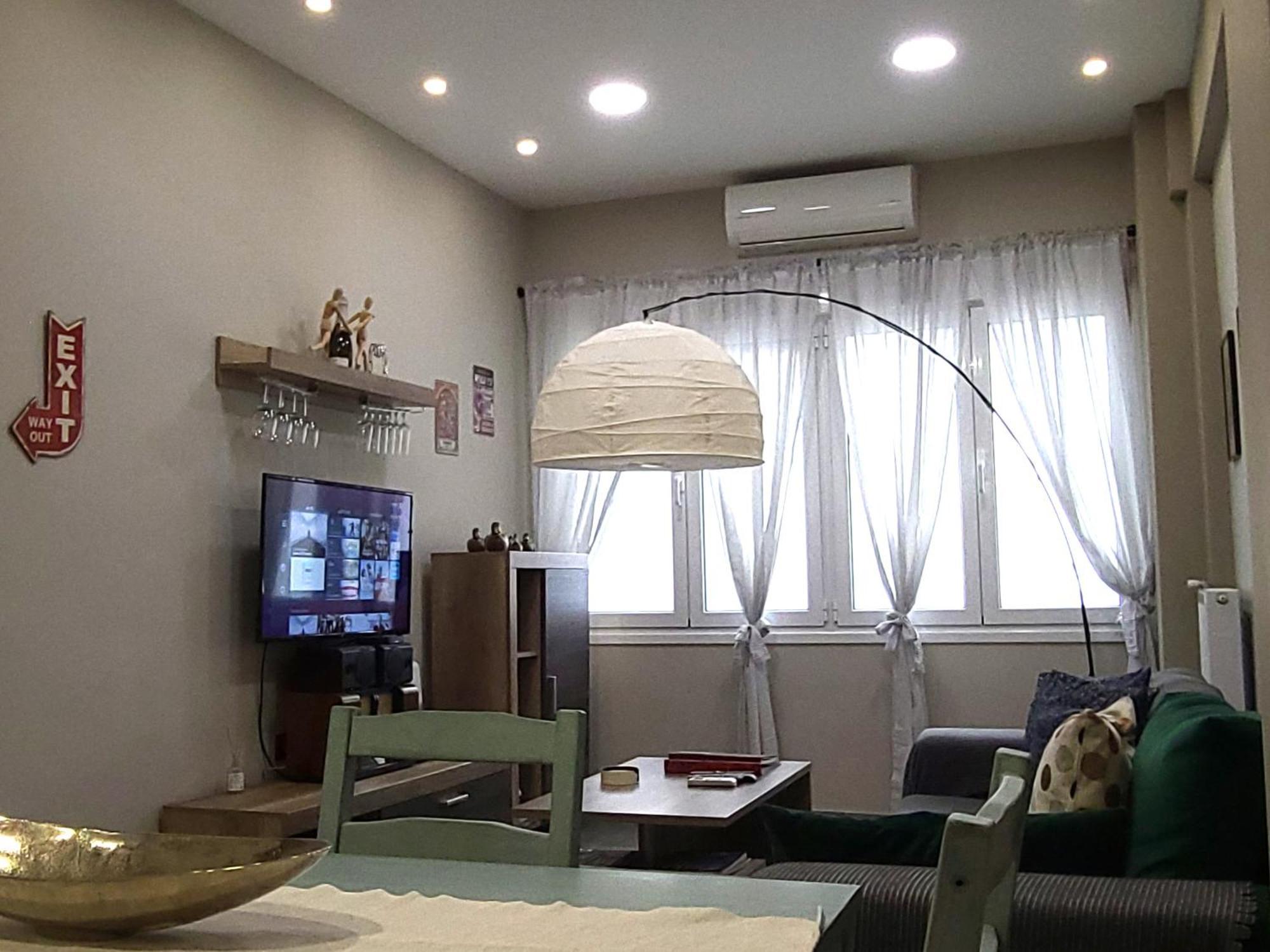 “Zeus”, Stylish Luxury Business Suite In The Heart Of Athens. Bagian luar foto