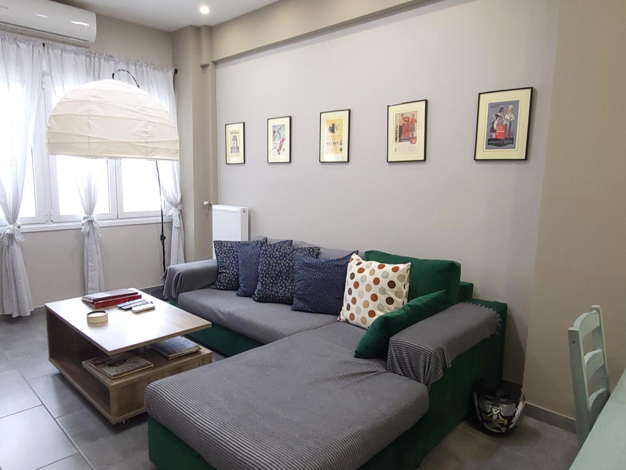 “Zeus”, Stylish Luxury Business Suite In The Heart Of Athens. Bagian luar foto