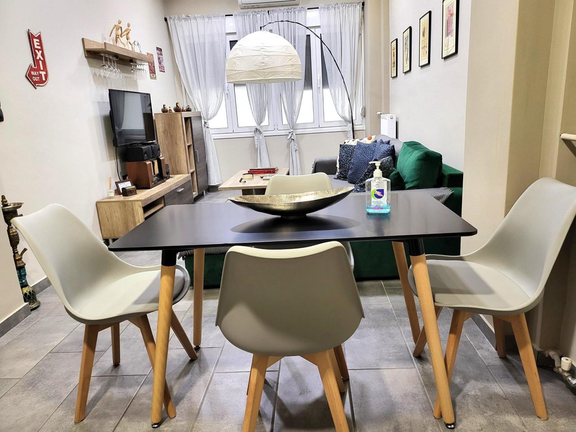 “Zeus”, Stylish Luxury Business Suite In The Heart Of Athens. Bagian luar foto