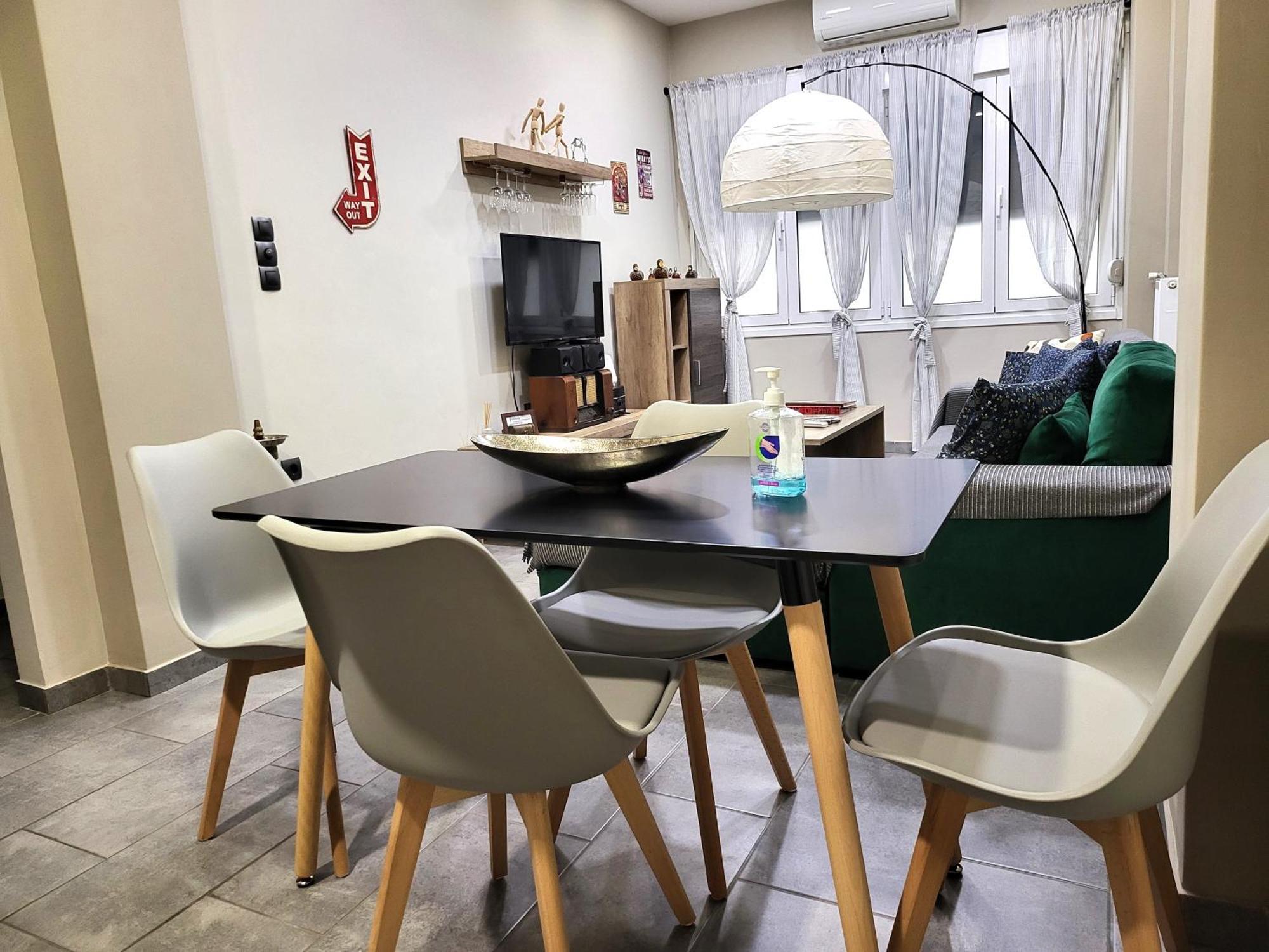 “Zeus”, Stylish Luxury Business Suite In The Heart Of Athens. Bagian luar foto