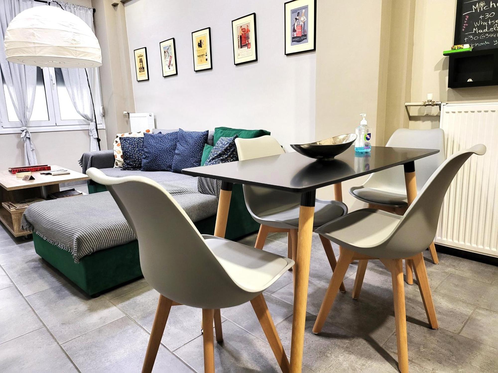 “Zeus”, Stylish Luxury Business Suite In The Heart Of Athens. Bagian luar foto