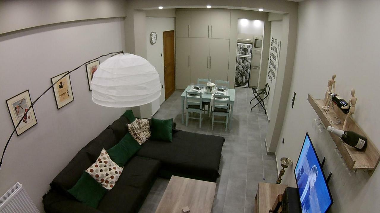 “Zeus”, Stylish Luxury Business Suite In The Heart Of Athens. Bagian luar foto