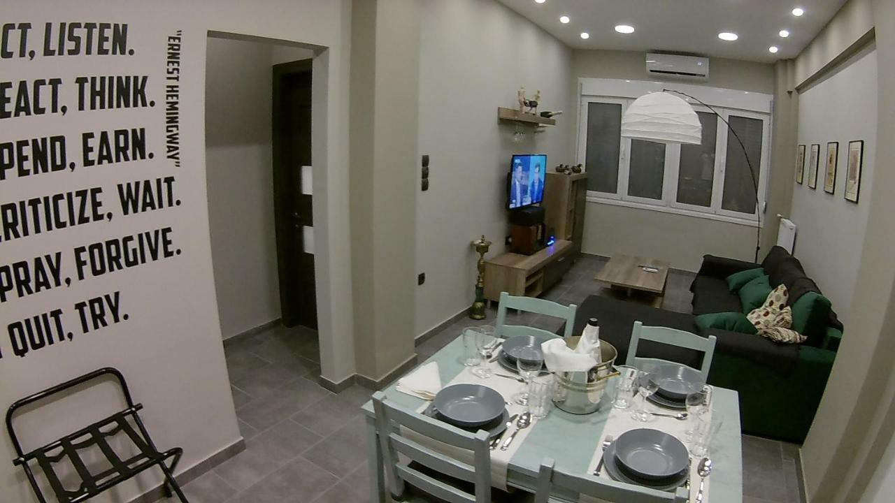 “Zeus”, Stylish Luxury Business Suite In The Heart Of Athens. Bagian luar foto
