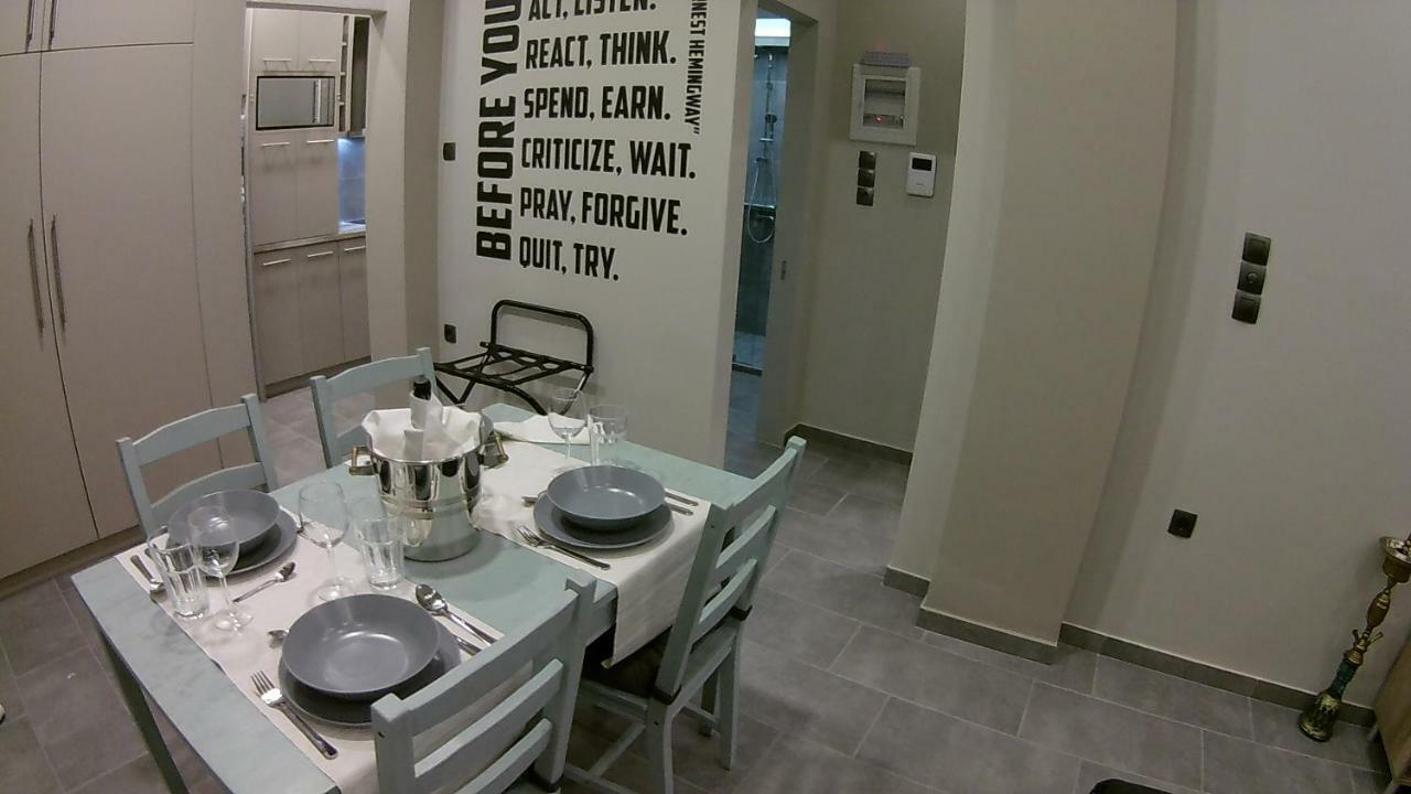“Zeus”, Stylish Luxury Business Suite In The Heart Of Athens. Bagian luar foto
